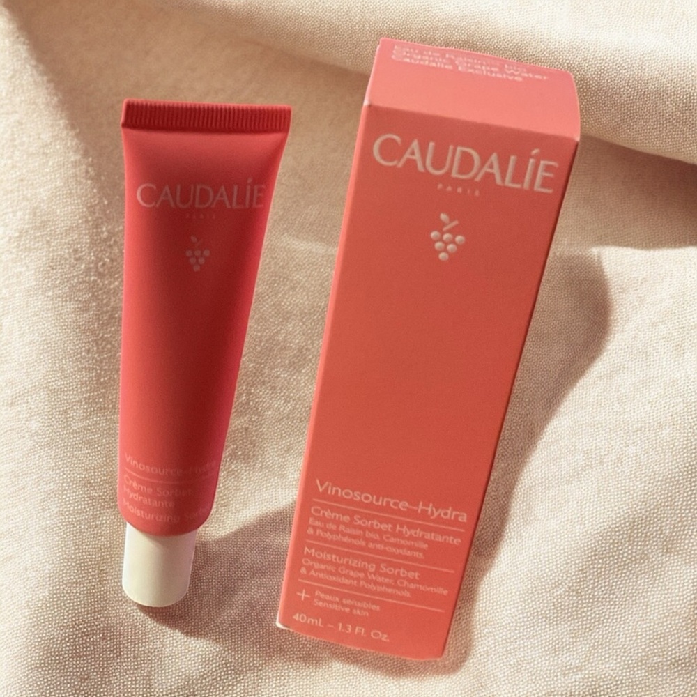 Caudalie VinoHydra Sorbet Cream Moisturizer with Hyaluronic Acid 40 ml.